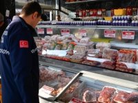 Kayseri’de kanatlı eti satışı yapan işletmelere denetim yapıldı