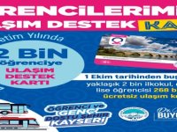 Büyükşehir'in Ulaşım Desteğinden 2 Bin Öğrenci Faydalanıyor