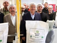 KAYSERİ ŞEKER'DEN TARİHİ ADIM: