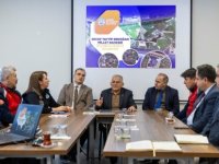 Başkan Büyükkılıç, olası afetlerde kullanılacak park alanlarına yönelik toplantıya katıldı