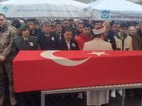 Kazada ölen Gaziler Derneği Başkanı Balcı, toprağa verildi