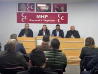 MHP Kayseri il yönetimi, 2025 yılını değerlendirdi