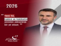 SAADET PARTİSİ KAYSERİ İL BAŞKANI ERDAL ALTUN'DAN YENİ YIL MESAJI