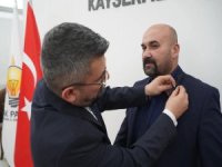 Zafer Partisi üyesi Abdullah Yıldırım, AK Kayseri Ailesine katıldı.