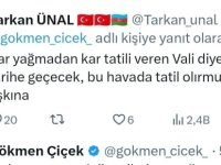 VALİ ÇİÇEK SEN BENİM YERİMDE OLSAN NE YAPARDIN