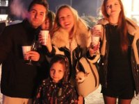 Erciyes’te yılbaşı coşkusu