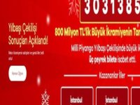 Milli Piyango'nun yılbaşı özel çekilişinde büyük ikramiye çeyrek bilete isabet etti