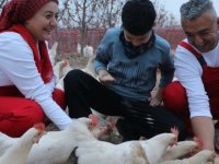 İSTİFA ETTİLER EBİÇ KÖYÜNE YERLEŞTİLER