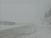 KOCASİNAN ERKİLET'TE HAVA VE YOL DURUMU HAKKINDA BİLGİLENDİRME