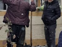 Tomarza'da imam evinde yangın