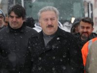 Palancıoğlu: “Karla Mücadelede Yoğun Çalışmalarımız Kesintisiz Devam Ediyor.”