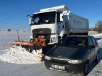 Kırsalda Kapalı Yol Kalmadı: Büyükşehir 266 Mahalle Yolunu Ulaşıma Açtı