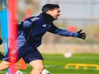 Kayserispor, Antalya’daki devre arası kampına yaptığı antrenmanla başladı