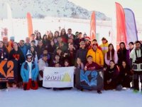 Snowboard İl Birinciliği müsabakaları tamamlandı