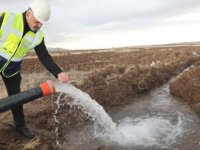 Emmiler,Çevril,Taşhan,Kuşçu,Boyacı ve Vatan'a kesintisiz içme suyu sağlanacak