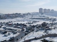 Kayseri'de 2026’nın ilk bit pazarı soğuk hava nedeniyle sessiz kaldı