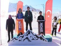 Snowboard İl Birinciliği müsabakaları tamamlandı