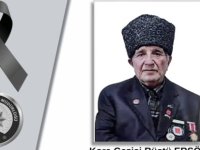 Kayseri'de Kore Gazisi son yolculuğuna uğurlandı