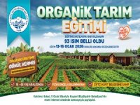 BÜYÜKŞEHİR’DEN ORGANİK TARIMA GÜÇLÜ ADIM: EĞİTİM LİSTESİ AÇIKLANDI