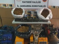 TOMARZA'DA KAÇAK SİGARA OPERASYONU