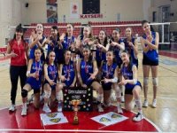 Kayseri Voleybol Kulübü Başkanı Şahin'den şampiyonluk açıklaması