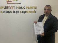 CHP Kayseri il teşkilatı işçilerin paralarını ödemiyor genel merkeze yazılı dilekçe ile şikayet etti