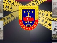 1.470 Adet tarihi eser ele geçirilirken, toplam 602 şüpheli yakalandı