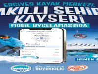 Erciyes Kayak Merkezi, Akıllı Şehir Kayseri Mobil Uygulamasında