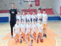 Basketbol U12 erkeklerde  2. hafta sona erdi 