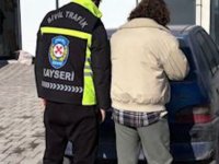 Kayseri’de drift, ve makas atan sürücülere ceza