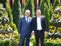 Başkan Büyükkılıç: El ele gönül gölü Valimiz ile çalışacağız