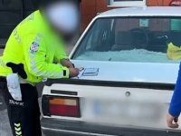 Kayseri’de trafik denetimlerinde 853 araç sürücüsüne ceza