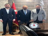 MHP ve Ülkü Ocakları’ndan Başkan Varol’a ziyaret