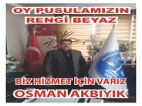 OSMAN AKBIYIK YENİDEN ADAY: “23 OCAK’TA SANDIĞA GİDİYORUZ”