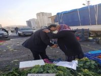 Pazarcılar Odası Başkanı Osman Akbıyık,Halkımızın hizmetkârıyız, kapımız her zaman açık