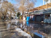 Kurşunlu Parkı içindeki kafe kaldırıldı