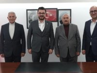 AK Parti Kayseri teşkilatının 3 ilçesinde görev değişikliği