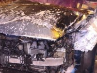 Kayseri'de iki otomobil çarpıştı: 2 yaralı