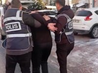 Kayseri'de cezaevi firarisi 2 hükümlü yakalandı