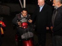 KOCASİNAN BELEDİYESİ’NDEN ENGELLİLERE YÜZ GÜLDÜREN HİZMET