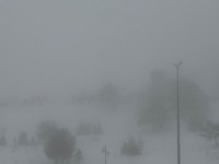 Kuvvetli rüzgar Erciyes’te bazı pist ve tesisleri kapattı