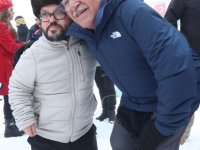 BAŞKAN BÜYÜKKILIÇ, HAFTA SONU DOLUP TAŞAN ERCİYES’TE