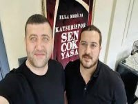 BAKİ ERSOY: AHMET DİRGENALİ KAYSERİSPOR'A BAŞKAN OLUR İNŞALLAH