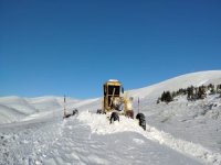 Pınarbaşı–Göksun karayolu TIR ve çekicilere kapatıldı