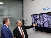 TALAS'TA KESİNTİSİZ ULAŞIM İÇİN TEYAKKUZ