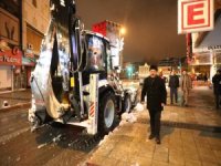 BAŞKAN PALANCIOĞLU, GÜN DOĞMADAN KARLA MÜCADELE İÇİN SAHAYA ÇIKTI