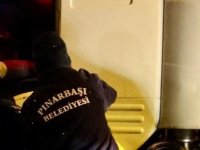 Yolda kalanlara sıcak çorba ikramı