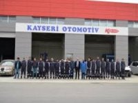 KAYSERİ OTOMOTİV MİRAÇ KANDİLİMİZ MÜBAREK OLSUN