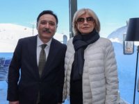 Vali Çiçek, Tansu Çiller ile Erciyes’te bir araya geldi