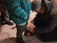 Kayseri’de yardıma muhtaç 9 çocuklu bir ailenin olduğunu öğrendi